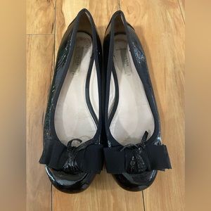 Black Prada flats size 38